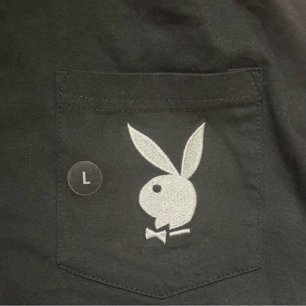 Playboy Black Men's Sweater - Picture 7 of 10